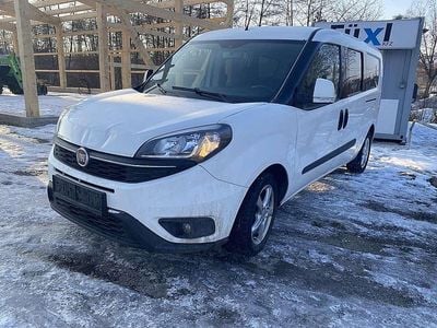 Gebraucht Fiat Doblò 105 PS (77 kW) 2019 Weiß Van / Kleinbus