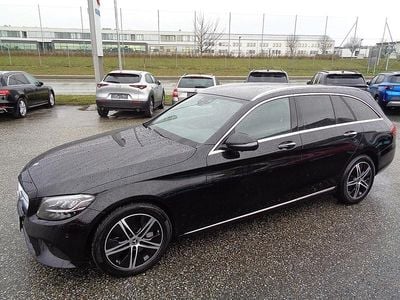 Gebraucht Mercedes C300 245 PS (180 kW) 2020 Schwarz Kombi