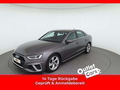 Grau Gebraucht 2021 Audi A4 S-Line Limousine | € 31.750 (Fairer Preis)