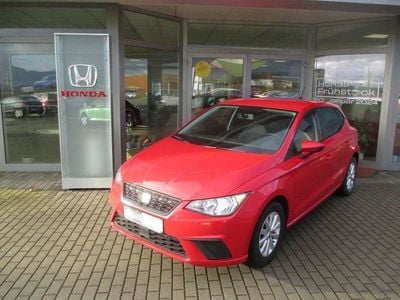Gebraucht Seat Ibiza Style 90 PS (66 kW) 2021 Rot Limousine