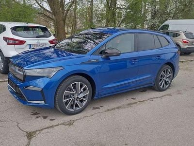 gebraucht Skoda Enyaq iV 80x 82kWh Sportline