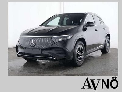 Schwarz Gebraucht 2024 Mercedes EQA350 AMG line SUV | € 39.880 (Fairer Preis)