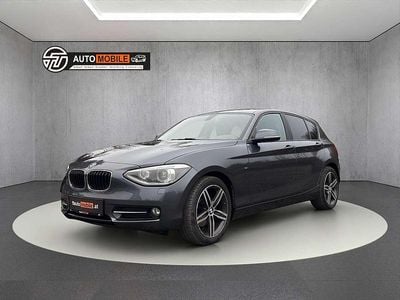 Grau Gebraucht 2014 BMW 118 Kleinwagen | € 12.900 (Fairer Preis)