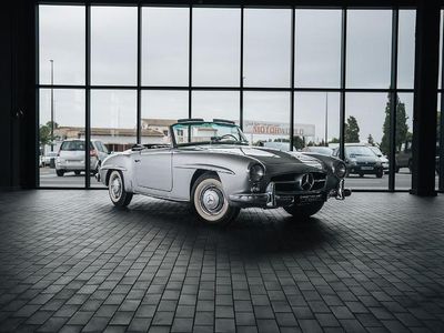 Silber Gebraucht 1957 Mercedes 190 Limousine | € 134.900