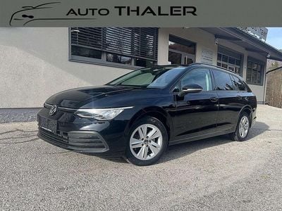 Gebraucht VW Golf VIII Life 116 PS (85 kW) 2022 Schwarz Kombi