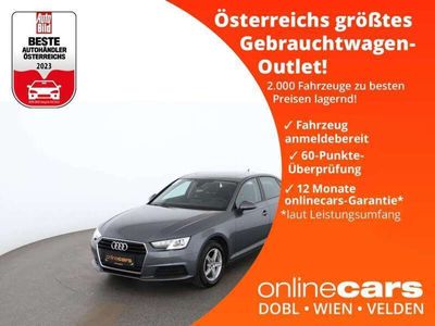 gebraucht Audi A4 35 TDI sport Aut XENON SKY NAVI SITZHZG TEMP