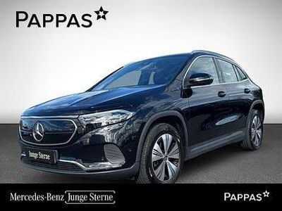 Kosmosschwarz metallic Gebraucht 2021 Mercedes EQA250 SUV | € 34.950 (Teuer)