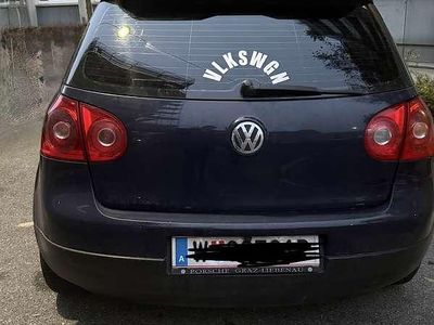 Blau Gebraucht 2006 VW Golf V Kleinwagen | € 3.800 (Teuer)