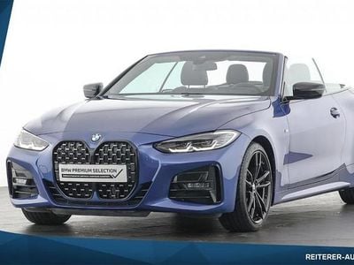 Gebraucht BMW 420 Efficient Dynamics 184 PS (135 kW) 2022 Blau Cabrio