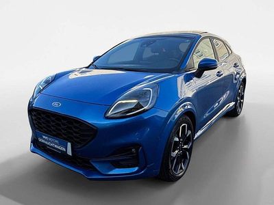 Blau Gebraucht 2021 Ford Puma ST-Line SUV | € 14.000 (Fairer Preis)
