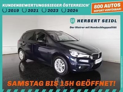 Gebraucht BMW 218 Sport Line 150 PS (110 kW) 2015 Blau Kombi