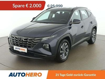 Grau Gebraucht 2022 Hyundai Tucson SUV | € 23.990 (Guter Preis)