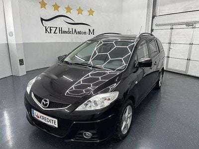 Gebraucht Mazda 5 116 PS (85 kW) 2009 Schwarz Van / Kleinbus