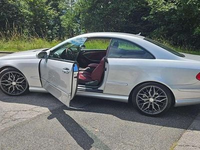 Silber Gebraucht 2002 Mercedes CLK200 Elegance Coupé | € 10.000