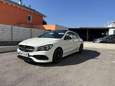 Gebraucht Mercedes CLA180 109 PS (80 kW) 2017 Weiß Limousine