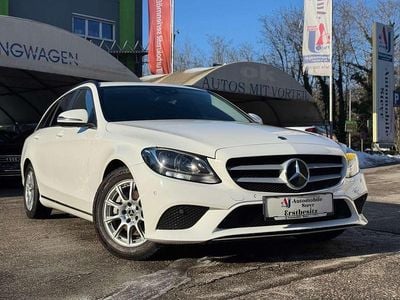 Weiß Gebraucht 2020 Mercedes C220 Kombi | € 20.499