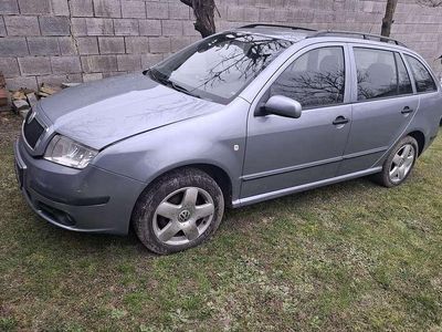 Gebraucht Skoda Fabia Elegance 75 PS (55 kW) 2005 Silber Kombi