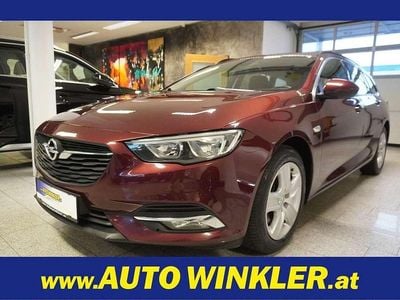 Rot Gebraucht 2018 Opel Insignia Edition Kombi | € 7.490 (Etwas zu teuer)