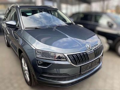 Grau Gebraucht 2019 Skoda Karoq Style SUV | € 26.900 (Etwas zu teuer)