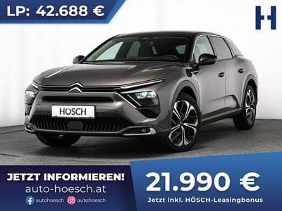 Gebraucht Citroën C5 X PureTech 131 PS (96 kW) 2024 Grau Kombi