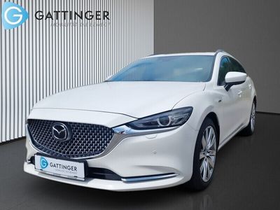 gebraucht Mazda 6 Sport Combi G194 20thanniversary Sunr Aut.