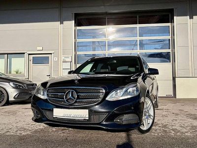 Schwarz Gebraucht 2013 Mercedes E200 Avantgarde Kombi | € 17.400 (Etwas zu teuer)