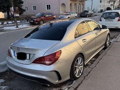 gebraucht Mercedes 220 CLA CDI 4Matic 7G-DCT AMG Line
