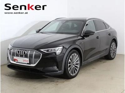 Schwarz metallicperleffektno Gebraucht 2021 Audi e-tron Sportback Business SUV | € 29.900 (Teuer)