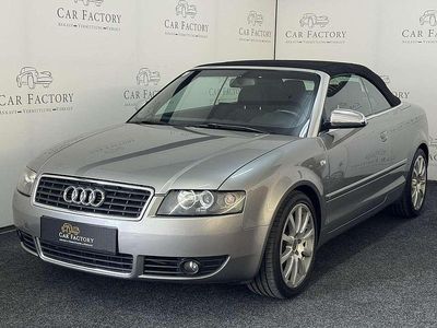 Grau Gebraucht 2003 Audi A4 Cabriolet Cabrio | € 7.990