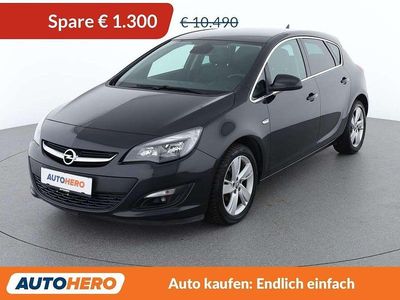 Schwarz Gebraucht 2015 Opel Astra Edition Kleinwagen | € 9.190 (Guter Preis)