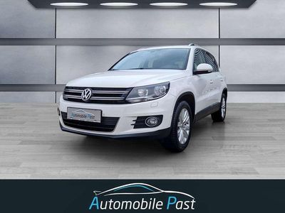 Weiß Gebraucht 2012 VW Tiguan Sportline SUV | € 9.690 (Fairer Preis)