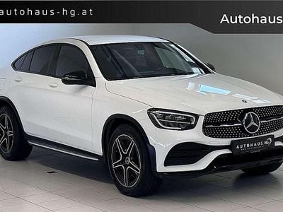 Weiß Gebraucht 2020 Mercedes GLC220 AMG line Coupé | € 39.790 (Etwas zu teuer)