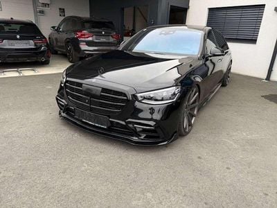 Schwarz Gebraucht 2021 Mercedes S500 Limousine | € 109.900