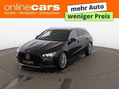 gebraucht Mercedes CLA180 Shooting Brake Aut LED LEDER NAVI R-CAM