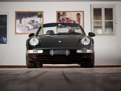 Schwarz Gebraucht 1996 Porsche 911 Carrera 4 Cabriolet Cabrio | € 119.993