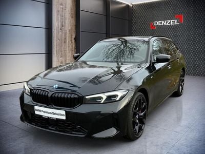 Gebraucht BMW 330e Luxury Line 184 PS (135 kW) 2025 Saphirschwarz metall Kombi