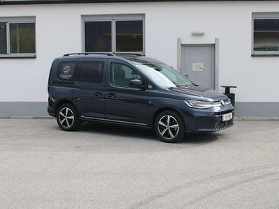 Mittelblau metallic Neu 2025 VW Caddy Dark Label Van / Kleinbus | € 47.490 (Etwas zu teuer)