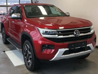 Mittelrot metallicperleffekt Gebraucht 2023 VW Amarok Style Abholung | € 73.200