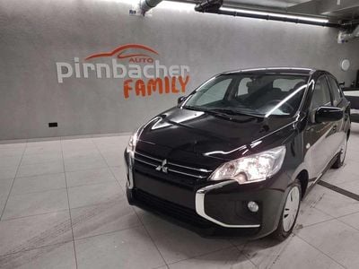 Schwarz Gebraucht 2024 Mitsubishi Space Star Inform Limousine | € 14.590 (Etwas zu teuer)