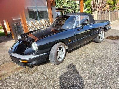 Schwarz Gebraucht 1987 Alfa Romeo Spider Veloce Cabrio | € 19.450