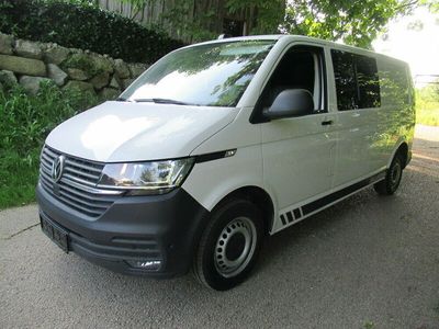 gebraucht VW T6.1 Kombi Doka Normaldach lang FWD Heckklappe