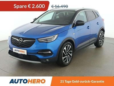 gebraucht Opel Grandland X 1.2 Turbo Ultimate