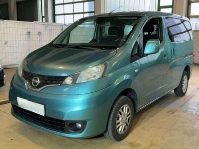 Gebraucht Nissan NV200 Premium Edition 110 PS (80 kW) 2013 Blau Van / Kleinbus