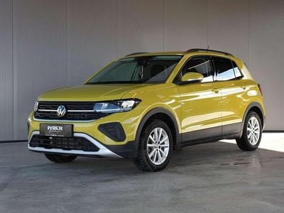 Gebraucht VW T-Cross Life 116 PS (85 kW) 2024 Mittelgelb  metallic SUV