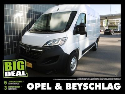 Icy white Gebraucht 2024 Opel Movano Van | € 28.390 (Superpreis)