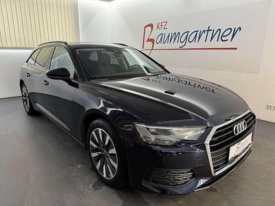 Gebraucht Audi A6 Ambiente 163 PS (119 kW) 2021 Blau Kombi