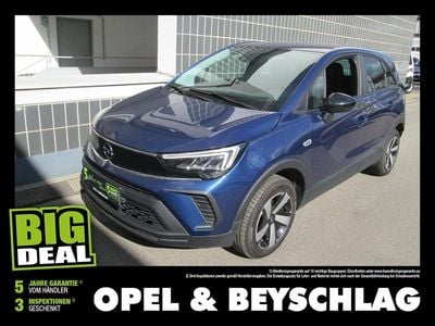 Nautic blau Gebraucht 2022 Opel Crossland Edition SUV | € 19.480 (Fairer Preis)