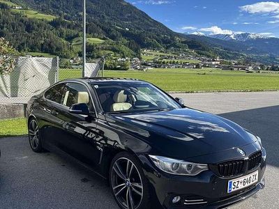 Schwarz Gebraucht 2014 BMW 420 Luxury Line Coupé | € 18.500 (Fairer Preis)
