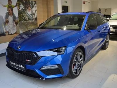 Mittelblau metallic Gebraucht 2021 Skoda Octavia RS Kombi | € 28.990