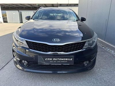 Gebraucht Kia Optima Edition 7 141 PS (103 kW) 2018 Blau Kombi